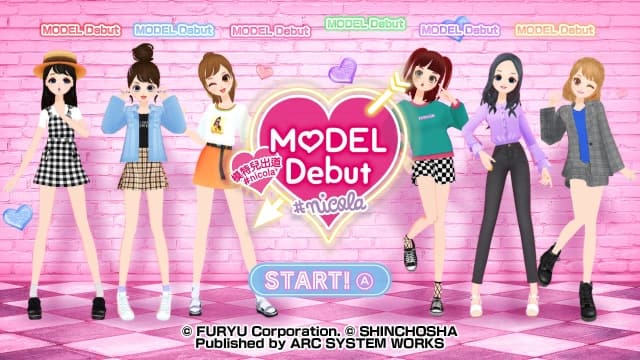 图片[3]- 【Switch】模特儿出道 妮可拉-v1.0.0-中文60帧- 关先生资源站