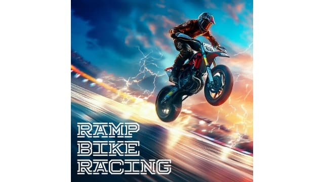 【Switch】坡道自行车赛车Ramp Bike Racing-v1.0-无中文60帧- 关先生资源站