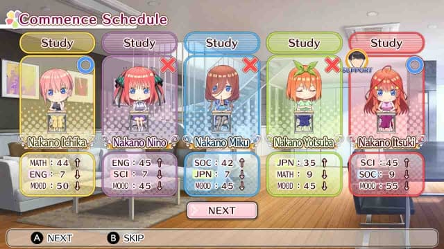 图片[4]- 【Switch】五等分的新娘 夏日回忆也是五等分-v1.0.0-中文60帧- 关先生资源站