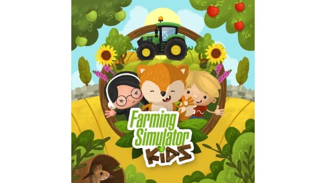 【Switch】模拟农场儿童版-v1.4-中文60帧- 关先生资源站