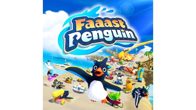 【Switch】一鹅当先Faaast Penguin-v1.003-中文60帧- 关先生资源站