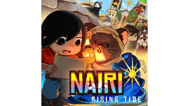 【Switch】奈里：涨潮NAIRI Rising Tide-v1.0.2-中文60帧- 关先生资源站