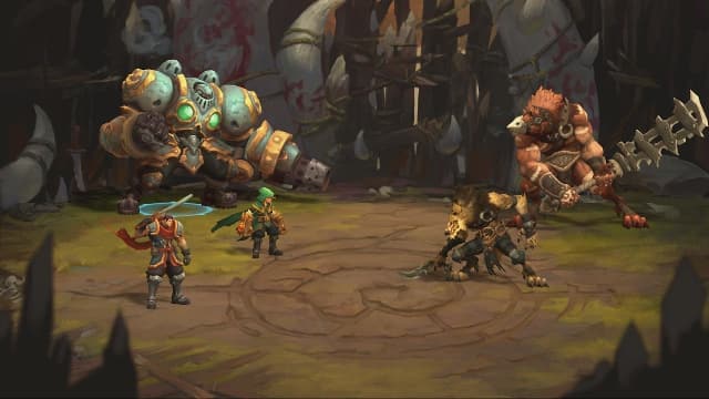 图片[5]- 【Switch】战神夜袭 Battle Chasers Nightwar-v1.0.2-中文30帧- 关先生资源站