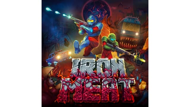 【Switch】钢铁之躯Iron Meat-v1.0.4-中文60帧- 关先生资源站