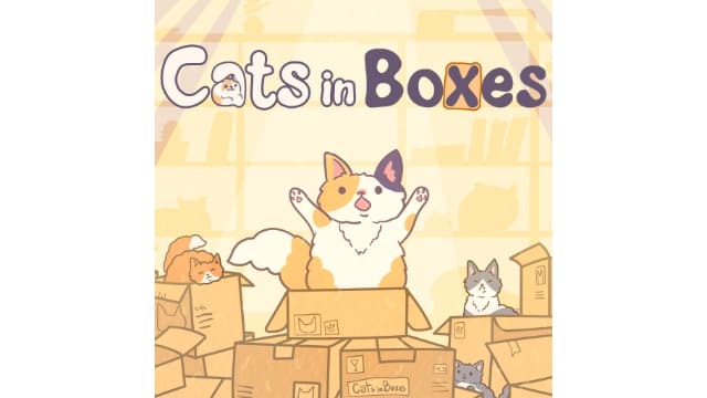 【Switch】盒中猫Cats in Boxes-v1.0-中文60帧- 关先生资源站