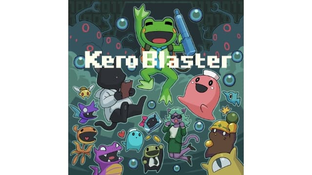 【Switch】爆破青蛙卡罗KeroBlaster-v1.0.1-中文60帧- 关先生资源站
