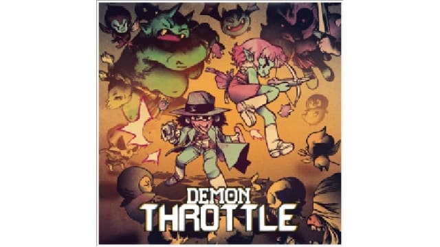 【Switch】恶魔征伐Demon Throttle-v1.0.1-中文60帧- 关先生资源站