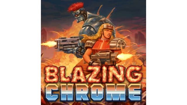 【Switch】炽热合金Blazing Chrome-v1.0.3-英文60帧-附汉化补丁- 关先生资源站