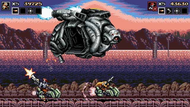 图片[2]- 【Switch】炽热合金Blazing Chrome-v1.0.3-英文60帧-附汉化补丁- 关先生资源站