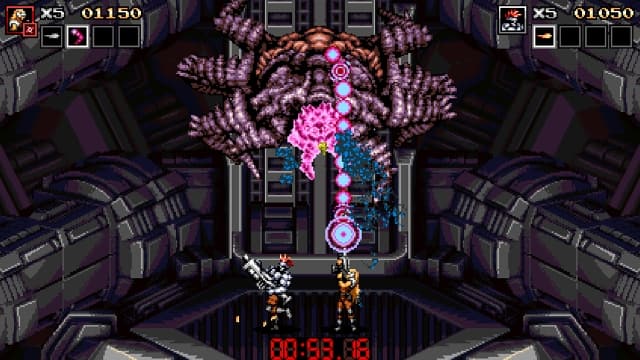 图片[4]- 【Switch】炽热合金Blazing Chrome-v1.0.3-英文60帧-附汉化补丁- 关先生资源站