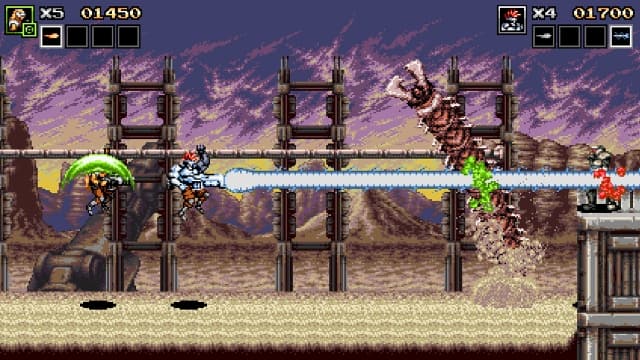 图片[5]- 【Switch】炽热合金Blazing Chrome-v1.0.3-英文60帧-附汉化补丁- 关先生资源站