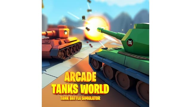 【Switch】街机坦克世界：坦克战模拟器-v1.0.0-中文60帧- 关先生资源站