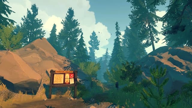 图片[2]- 【Switch】看火人Firewatch-v1.0.0-中文60帧- 关先生资源站