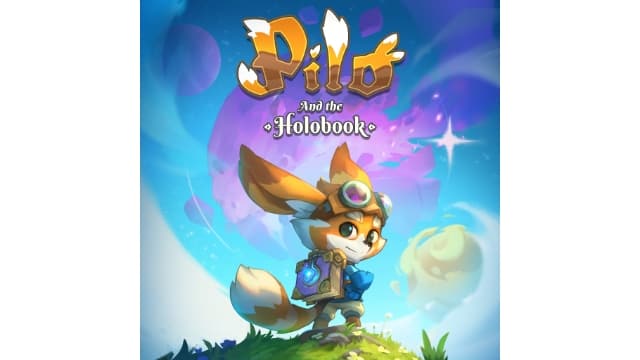 【Switch】皮罗与全息之书 Pilo and the Holobook-v1.0.2-中文- 关先生资源站