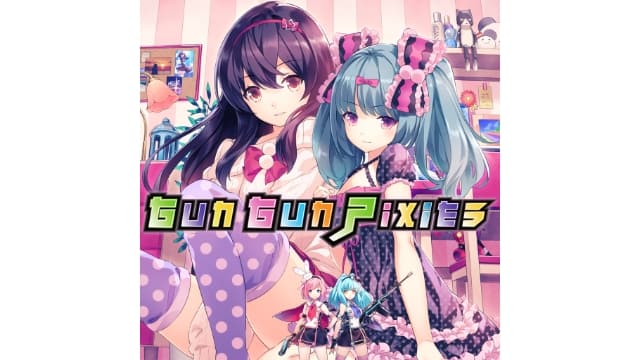 【Switch】枪枪小精灵Gun Gun Pixies-v1.0.1-8dlc-英文60帧- 关先生资源站