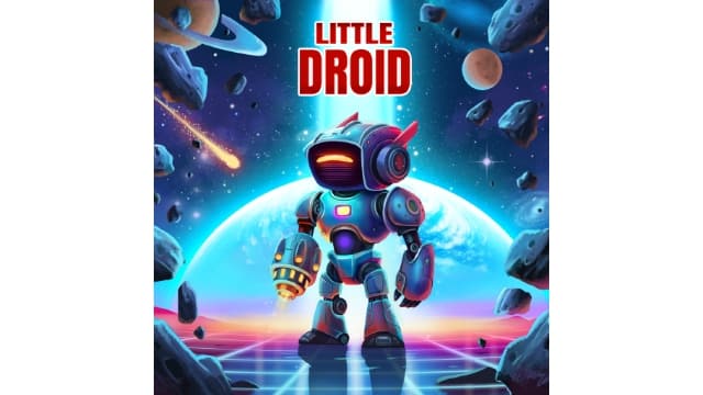 【Switch】小机器人 Little Droid-v1.0.2-中文60帧- 关先生资源站
