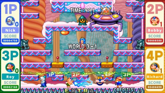 图片[4]- 【Switch】雪人兄弟2 特别版 Snow Bros. 2 Special-v1.0.2-中文60帧- 关先生资源站