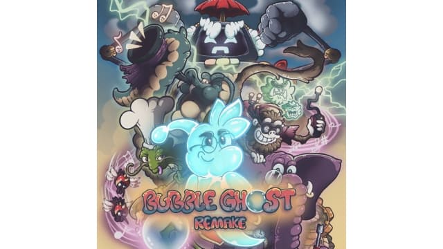 【Switch】泡泡精灵 重制版Bubble Ghost Remake-v1.0.3-中文60帧- 关先生资源站