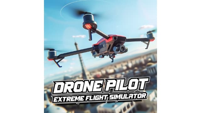 【Switch】无人机极限飞行模拟器-v1.0.0-中文60帧- 关先生资源站