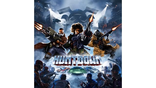 【Switch】暴徒猎手HUNTDOWN-v1.0-中文60帧- 关先生资源站