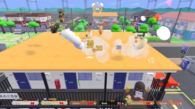 图片[3]- 【Switch】猫屁屁大乱斗Nyaaaanvy-v1.1.0-中文60帧- 关先生资源站