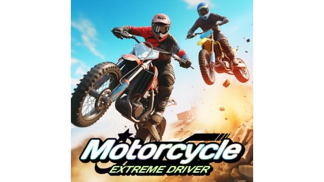 【Switch】摩托车极限驾驶员 摩托赛车模拟器-v1.0.0-中文60帧- 关先生资源站