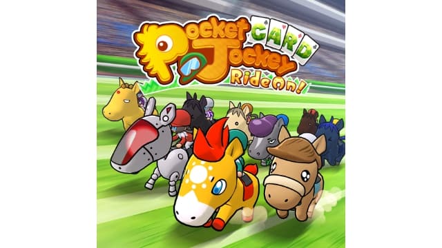 【Switch】口袋骑师 骑行-v1.0.1-中文60帧- 关先生资源站