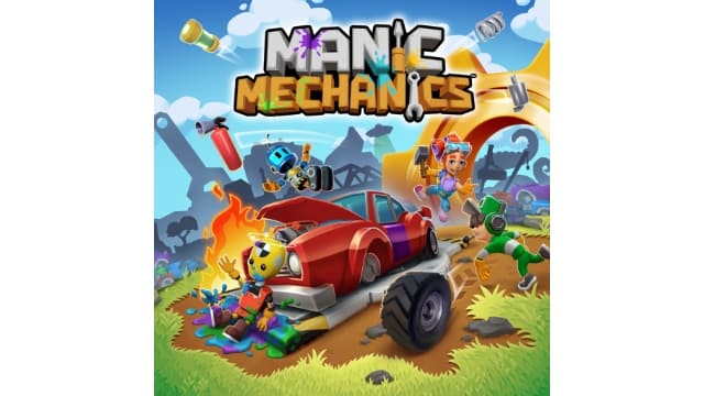 【Switch】超狂技师Manic Mechanics-v2.1.6.0-1dlc-中文30帧-sudachi可运行- 关先生资源站