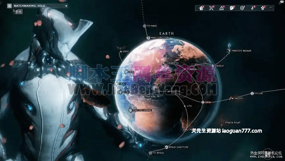 图片[2]- 《星际战甲》VM一键端版 一键安装版+局域+单机+配套客户端 带mod编辑器- 关先生资源站