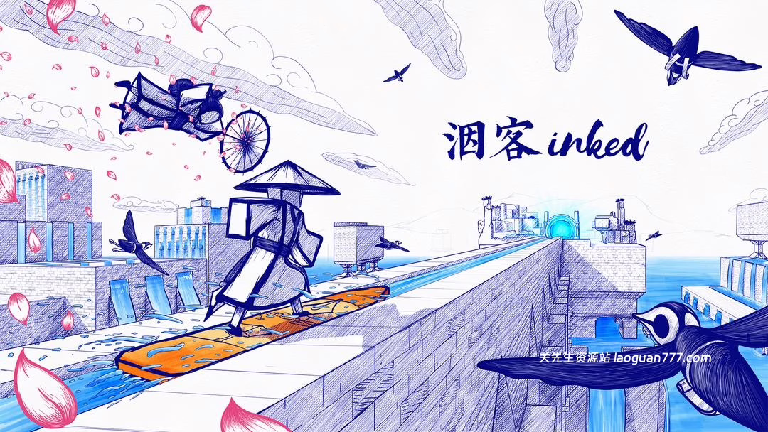 安卓手机游戏更新！《洇客Inkedv1.88》[完整版]Steam移植- 关先生资源站