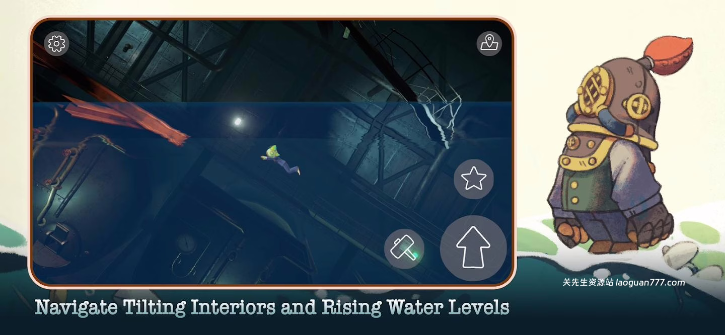 图片[3]- 安卓手机游戏《沉船遗礼Giftv1.1.25》[完整版]Steam移植- 关先生资源站