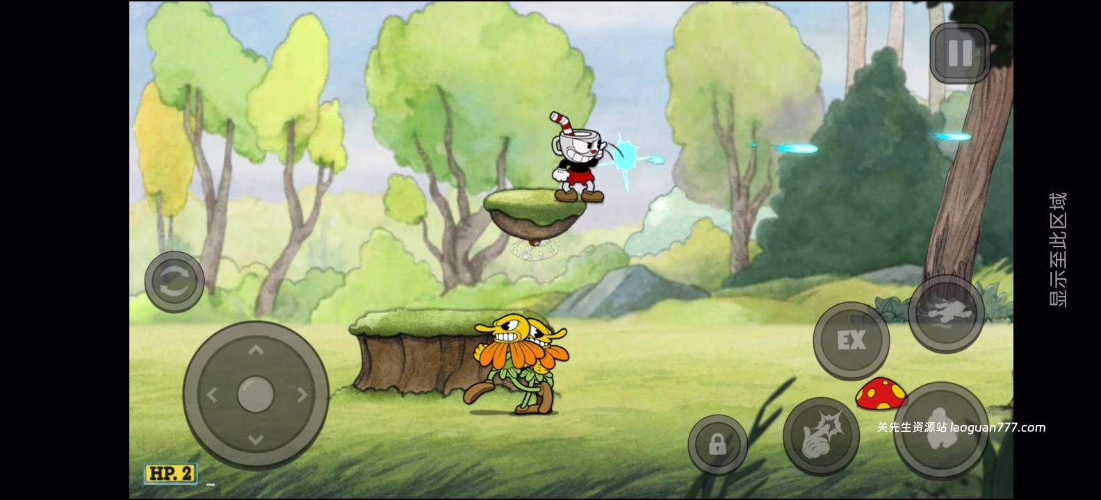 图片[2]- 安卓手机游戏《茶杯头中文v1.0.2》[菜单版+完整版+DLC]Steam移植中文版Steam评分96%的神作！- 关先生资源站