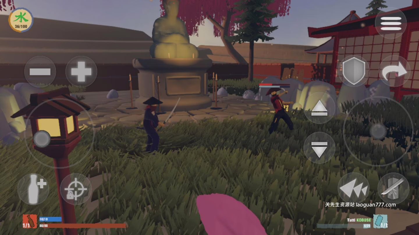 图片[2]- 安卓手机游戏《武士刀型KatanaKatav1.0.8》[完整版]Steam移植- 关先生资源站