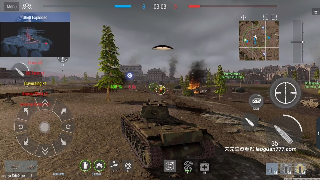 图片[2]- 安卓手机游戏《装甲纷争v2025.12.6.1-PBT》[完整版]Steam移植- 关先生资源站