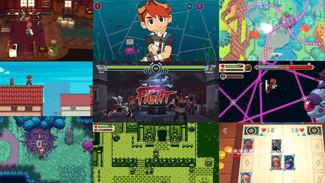 图片[3]- 安卓手机游戏更新！《进化之地2v2.3.3》[完整版+菜单版]Steam移植- 关先生资源站