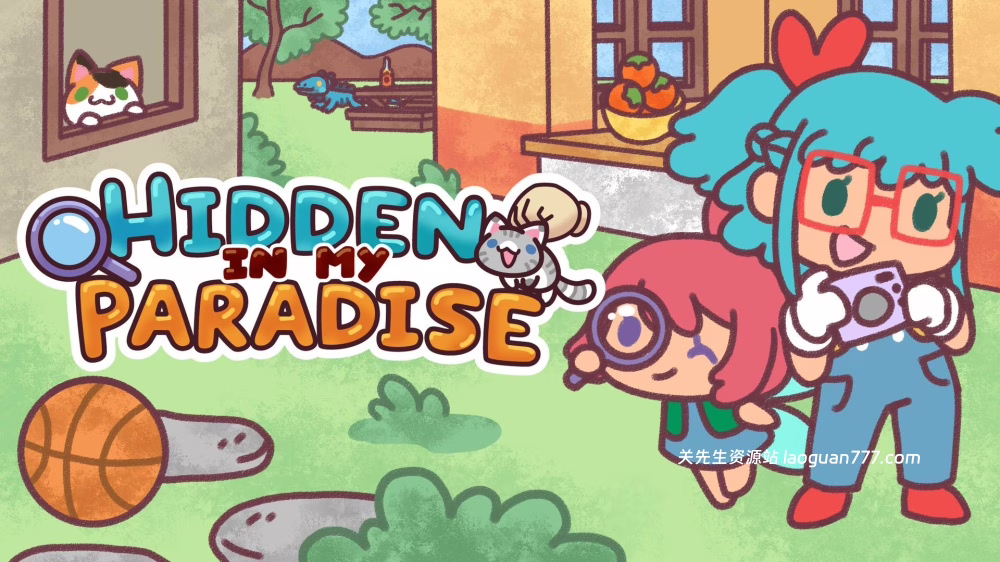 安卓手机游戏《隐藏在我的天堂v1.2.1》[完整版]Steam移植- 关先生资源站