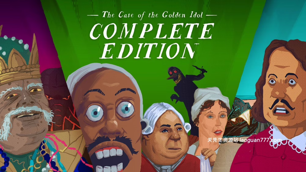 安卓手机游戏《黄金神像谋杀案v1.12》[完整版]Steam移植- 关先生资源站