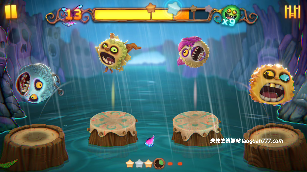 图片[3]- 安卓手机游戏《音乐部落小怪物v1.0.1.2》[完整版]Steam移植- 关先生资源站