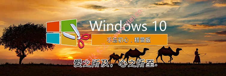 【不忘初心游戏版】[太阳谷] Windows10 22H2（19045.6809）X64 无更新[精简版][2.9G](2026.1.15)- 关先生资源站