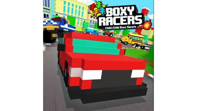 【Switch】方块职业赛车手Chiki-Chiki Boxy Racers|官方中文|本体+1.2.0升补|60帧|- 关先生资源站