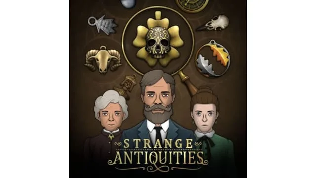 【Switch】奇异古物Strange Antiquities|官方中文|本体+1.0.50升补|60帧|- 关先生资源站