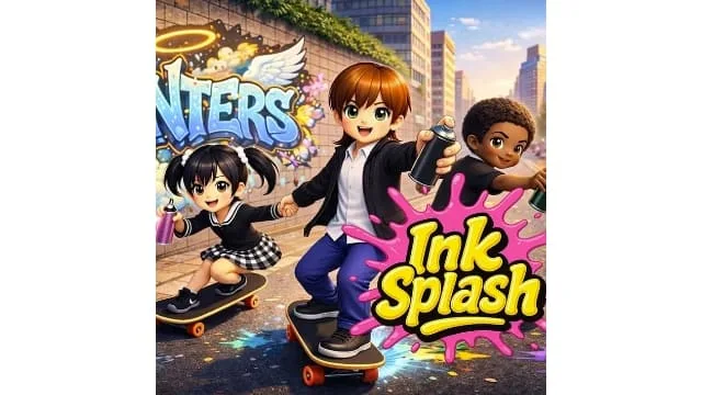 【Switch】墨水飞溅 Ink Splash|本体+1.0.0升补|60帧|- 关先生资源站