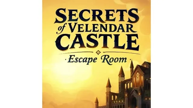 【Switch】维兰达城堡之谜 密室逃脱Secrets of Velendar Castle – Escape Room|官方中文|本体+1.1.1升补|- 关先生资源站