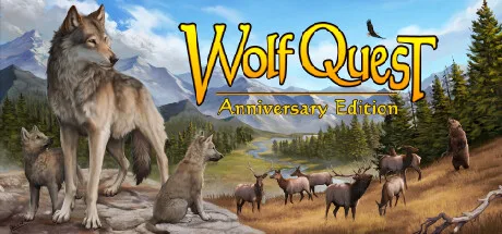 《野狼谜踪：周年纪念版》v3.0.1n（WolfQuest Anniversary Edition）全DLC|官方中文|解压可玩- 关先生资源站