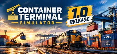 《集装箱码头模拟器》Build.25919572（Container Terminal Simulator）官方中文|解压可玩- 关先生资源站