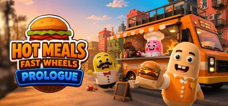 《热餐飞车：序章》Build.25904131（Hot Meals Fast Wheels - Prologue）官方中文|解压可玩- 关先生资源站