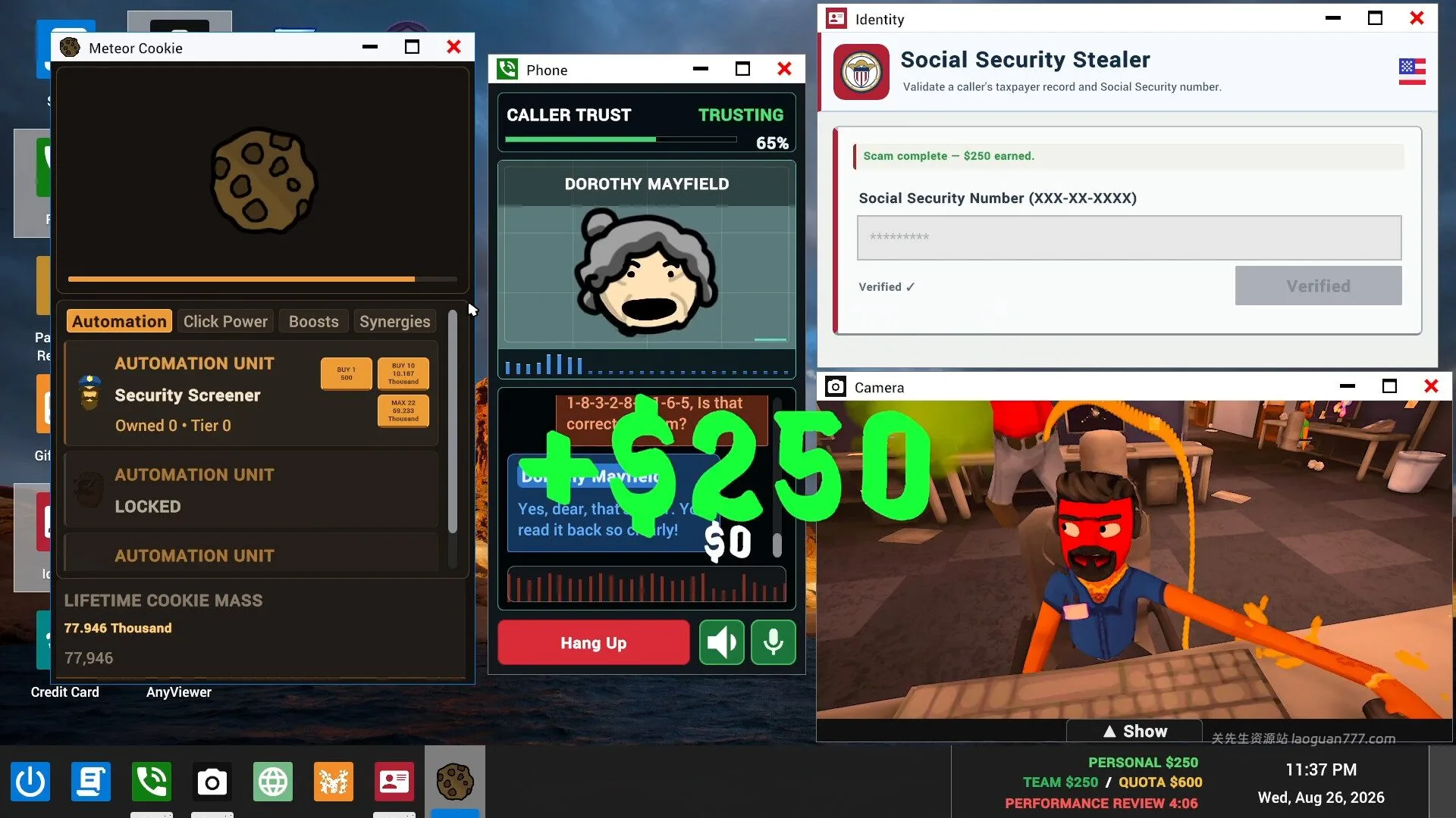 screenshot 1
