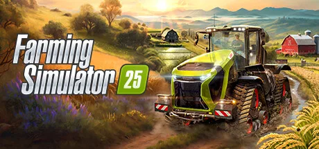 《模拟农场25》v1.25.0.0（Farming Simulator 25）全DLC|单机+联机|官方中文|解压可玩- 关先生资源站