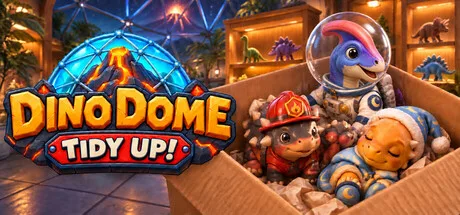 《恐龙乐园：整理大作战》Build.26103230（Dino Dome: Tidy Up!）官方中文|解压可玩- 关先生资源站