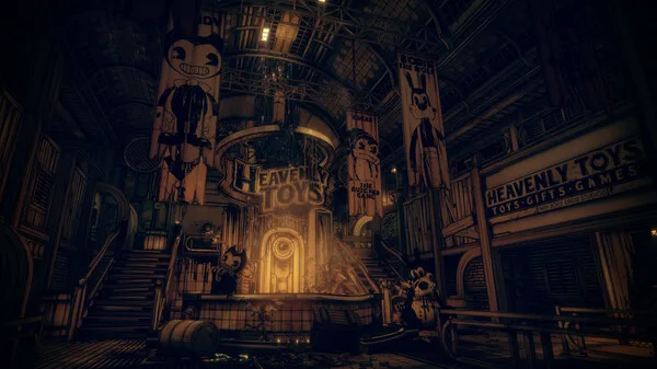 图片[3]- 《班迪与暗黑重生》v2.1.0（Bendy and the Dark Revival）官方中文|解压可玩- 关先生资源站